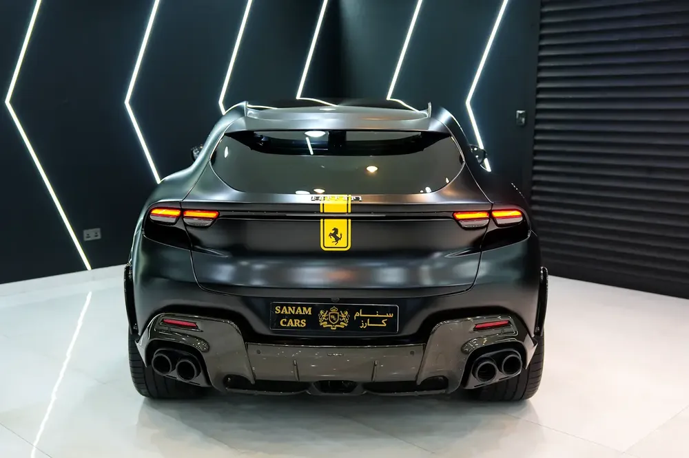 2025 Ferrari Purosangue, Carbon Ext/Int Pack, Giallo Triplo Strato Livery, Al Tayer Warr + Serv!! - Image 18