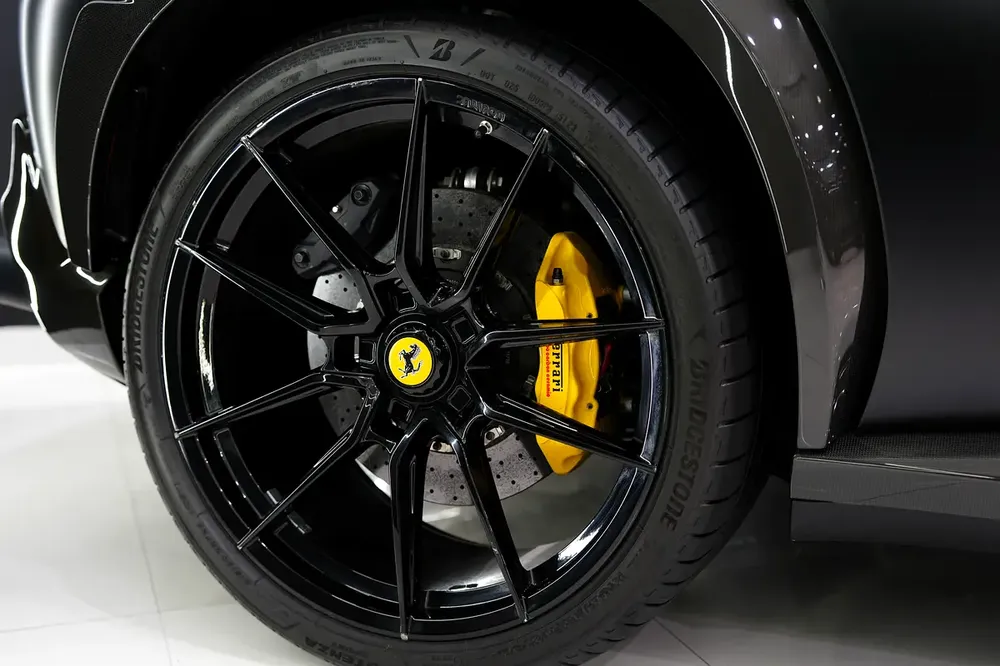 2025 Ferrari Purosangue, Carbon Ext/Int Pack, Giallo Triplo Strato Livery, Al Tayer Warr + Serv!! - Image 19