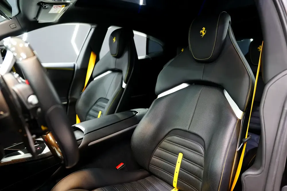 2025 Ferrari Purosangue, Carbon Ext/Int Pack, Giallo Triplo Strato Livery, Al Tayer Warr + Serv!! - Image 5