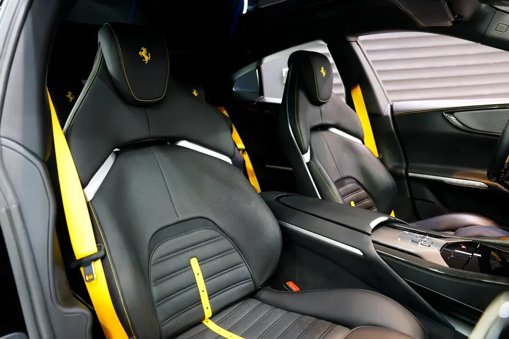 2025 Ferrari Purosangue, Carbon Ext/Int Pack, Giallo Triplo Strato Livery, Al Tayer Warr + Serv!! - Image 8