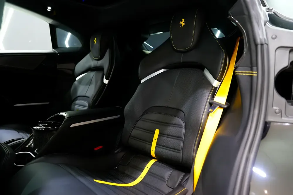 2025 Ferrari Purosangue, Carbon Ext/Int Pack, Giallo Triplo Strato Livery, Al Tayer Warr + Serv!! - Image 9