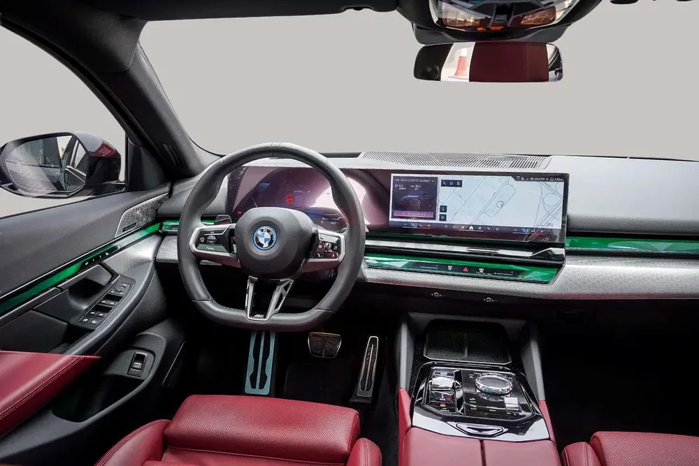 AED 3799/month | 2024 BMW i5 eDrive 40 | GCC Specs | Ref#451705 - Image 9