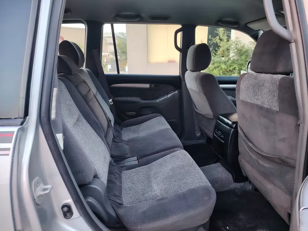 Toyota Prado GX 2009 GCC Specs - Image 12