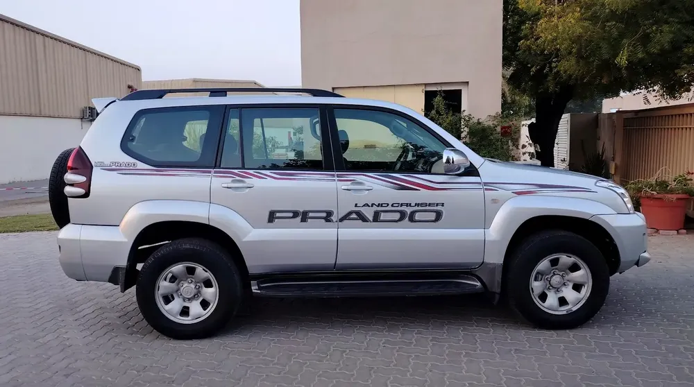 Toyota Prado GX 2009 GCC Specs - Image 5