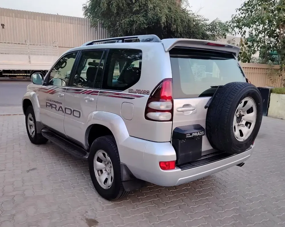 Toyota Prado GX 2009 GCC Specs - Image 6