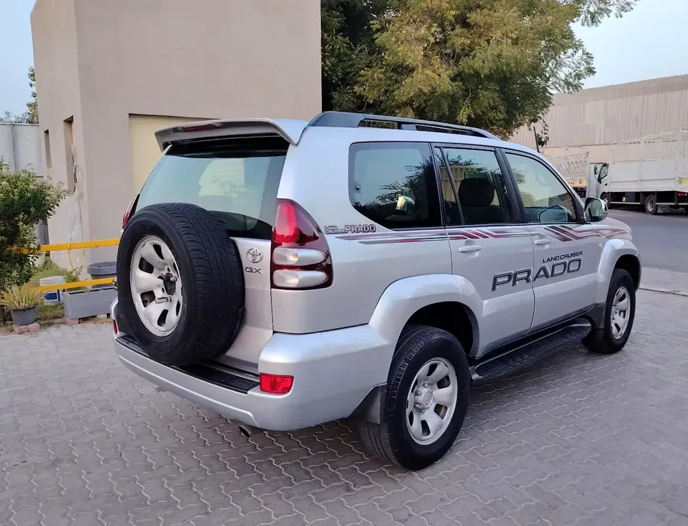 Toyota Prado GX 2009 GCC Specs - Image 7
