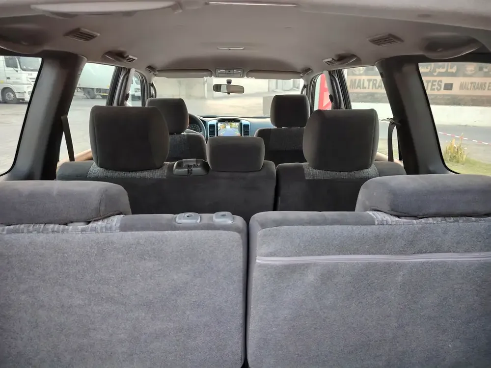 Toyota Prado GX 2009 GCC Specs - Image 8