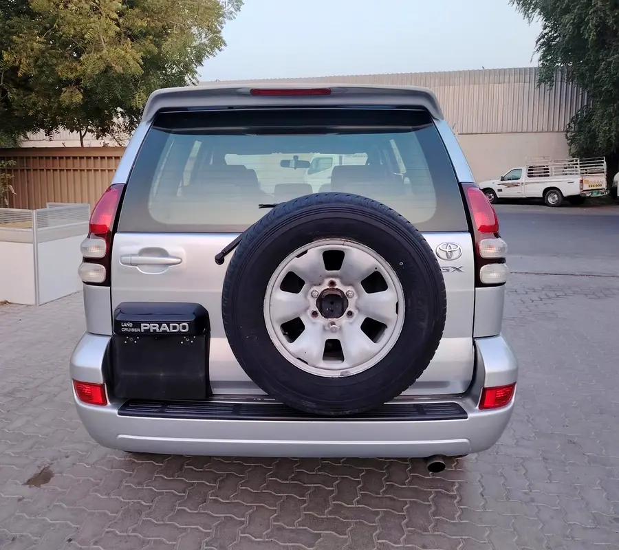 Toyota Prado GX 2009 GCC Specs - Image 9