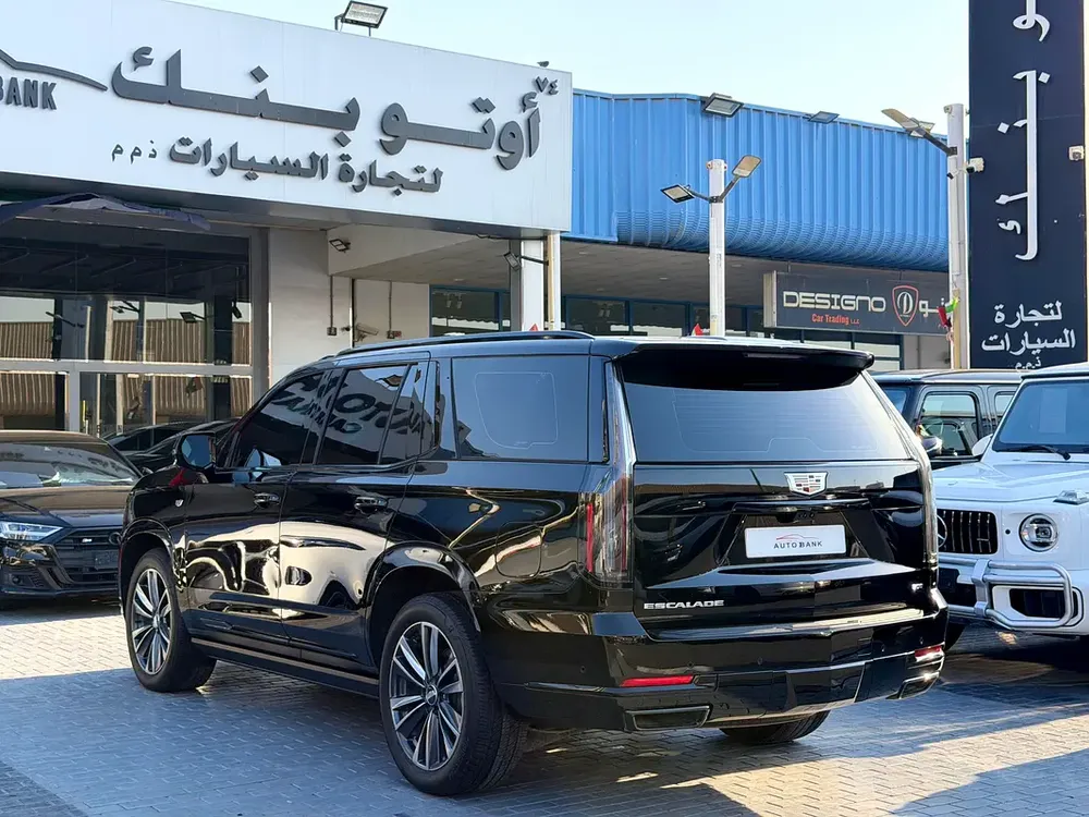 Cadillac Escalade Sport Platinum 2025 GCC Specs - Brand New Condition - Image 12