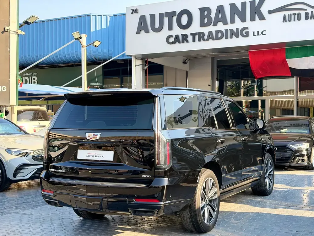 Cadillac Escalade Sport Platinum 2025 GCC Specs - Brand New Condition - Image 13