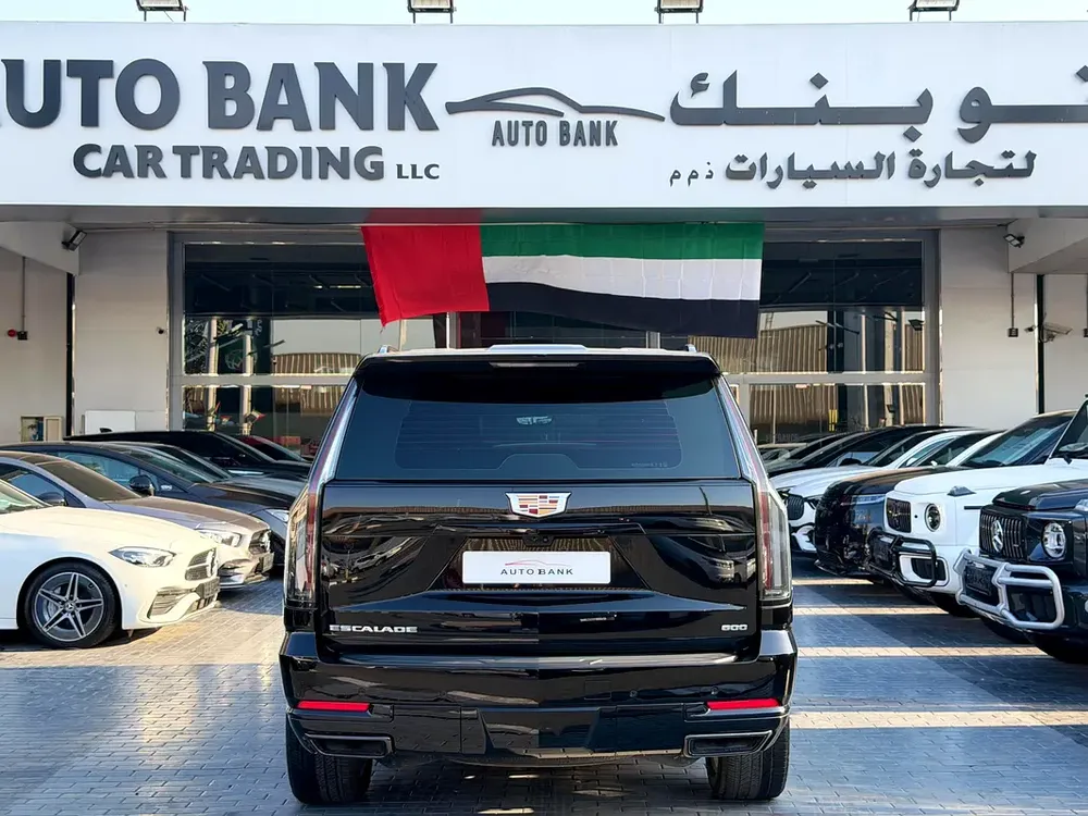 Cadillac Escalade Sport Platinum 2025 GCC Specs - Brand New Condition - Image 14
