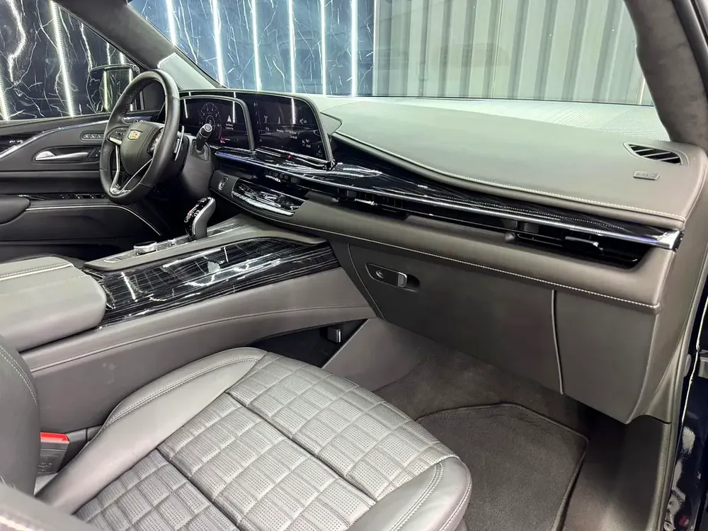 2024 Cadillac Escalade V | GCC | Supercharged V8 | Low Mileage | Warranty 100k Kms | Service 2028 - Image 10