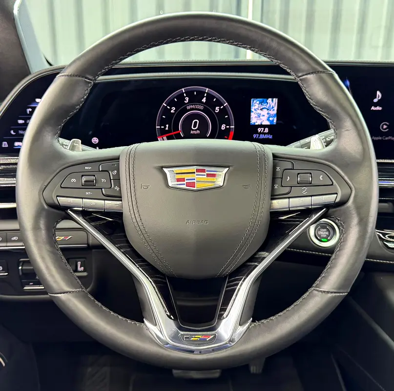 2024 Cadillac Escalade V | GCC | Supercharged V8 | Low Mileage | Warranty 100k Kms | Service 2028 - Image 13