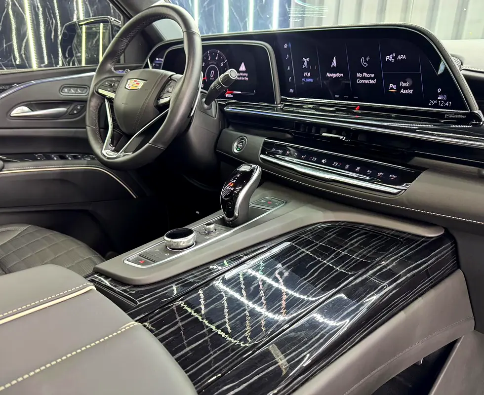 2024 Cadillac Escalade V | GCC | Supercharged V8 | Low Mileage | Warranty 100k Kms | Service 2028 - Image 15