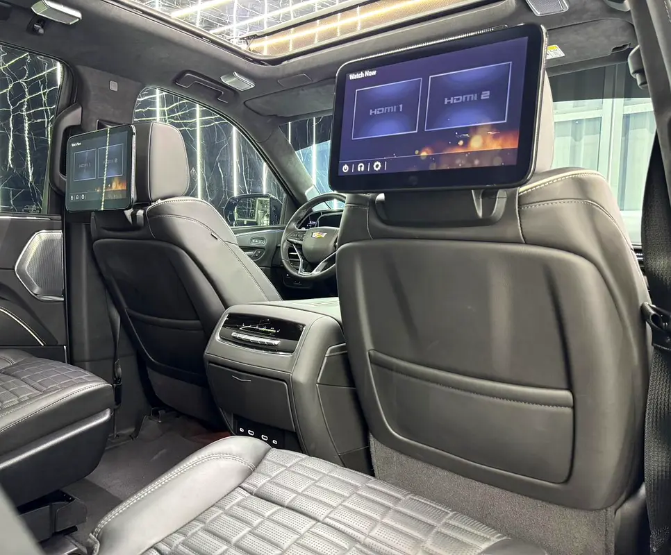 2024 Cadillac Escalade V | GCC | Supercharged V8 | Low Mileage | Warranty 100k Kms | Service 2028 - Image 18