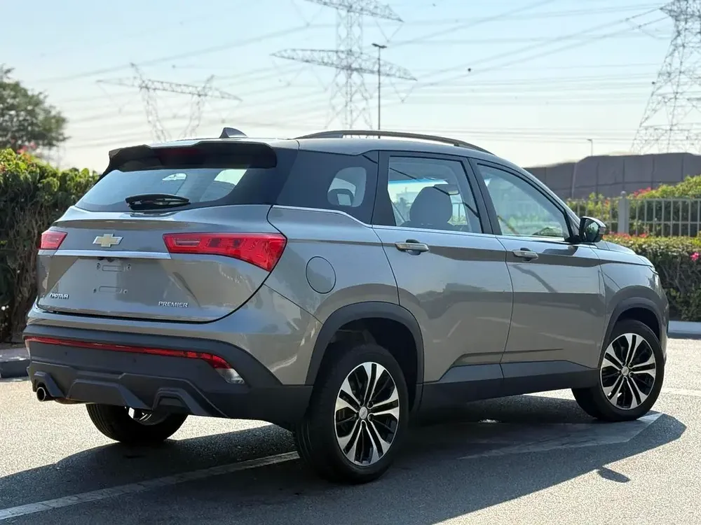 Chevrolet captiva 2023 model primier option 72122 km sunroof gcc spec warranty 1.5 cc turbo engine - Image 10