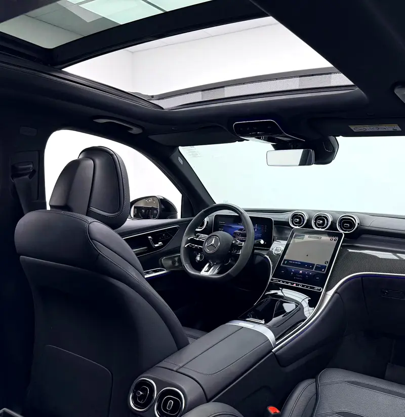 2024 Mercedes-AMG GLC63 S, Warranty, Mercedes Service Contract, Full Agency Service History, Euro. - Image 10