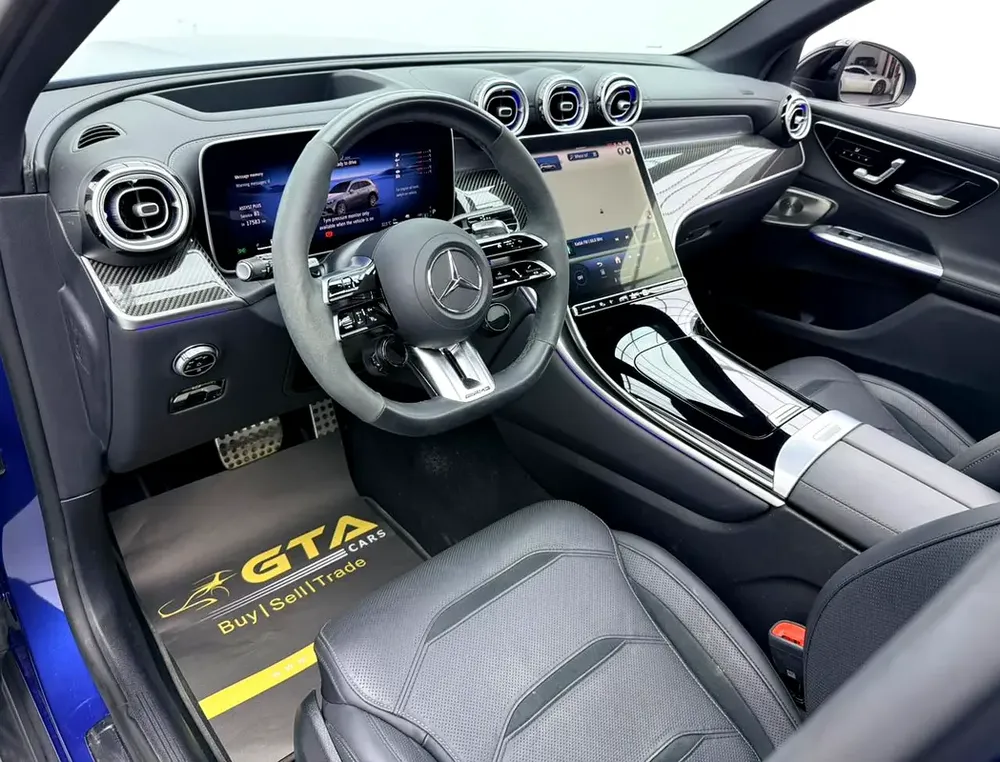 2024 Mercedes-AMG GLC63 S, Warranty, Mercedes Service Contract, Full Agency Service History, Euro. - Image 11