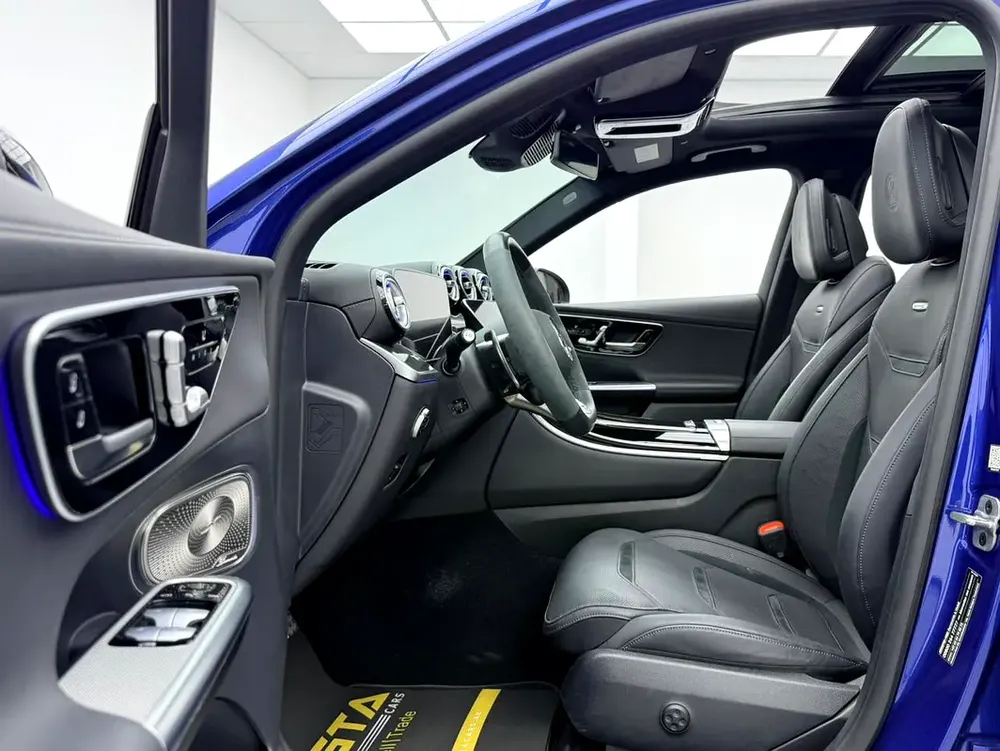 2024 Mercedes-AMG GLC63 S, Warranty, Mercedes Service Contract, Full Agency Service History, Euro. - Image 14
