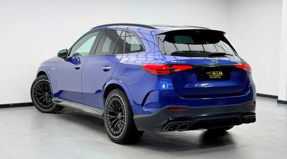 2024 Mercedes-AMG GLC63 S, Warranty, Mercedes Service Contract, Full Agency Service History, Euro. - Image 4