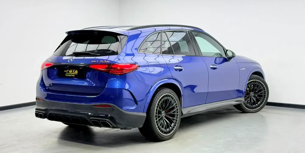 2024 Mercedes-AMG GLC63 S, Warranty, Mercedes Service Contract, Full Agency Service History, Euro. - Image 6
