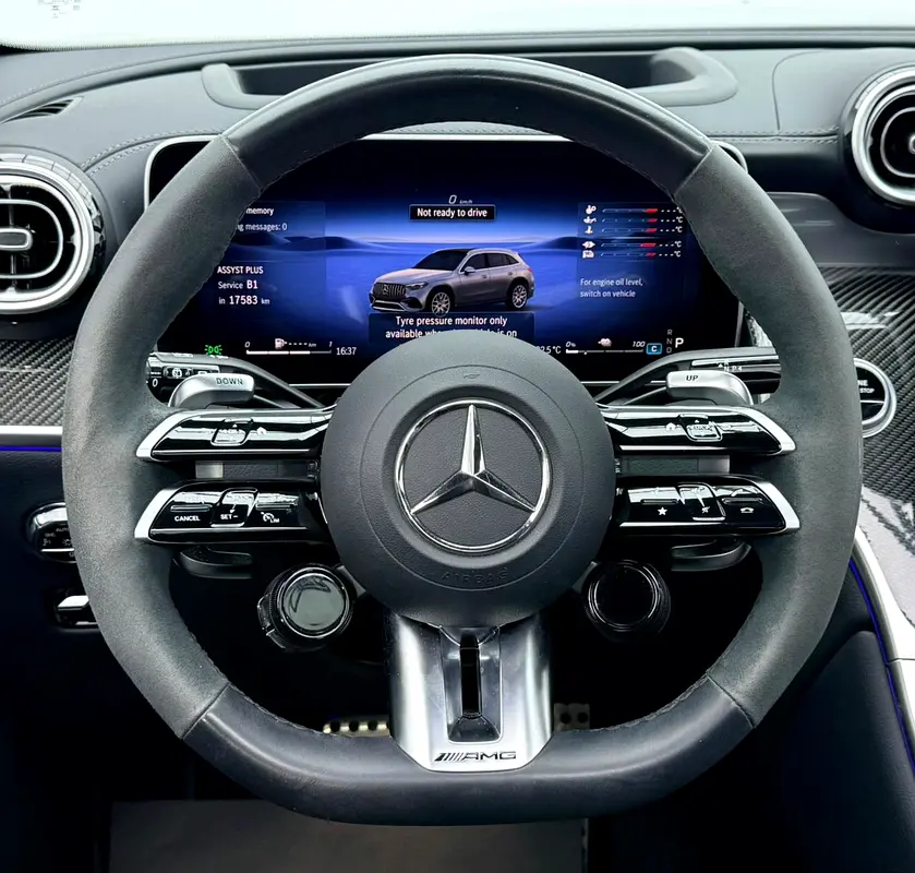 2024 Mercedes-AMG GLC63 S, Warranty, Mercedes Service Contract, Full Agency Service History, Euro. - Image 7