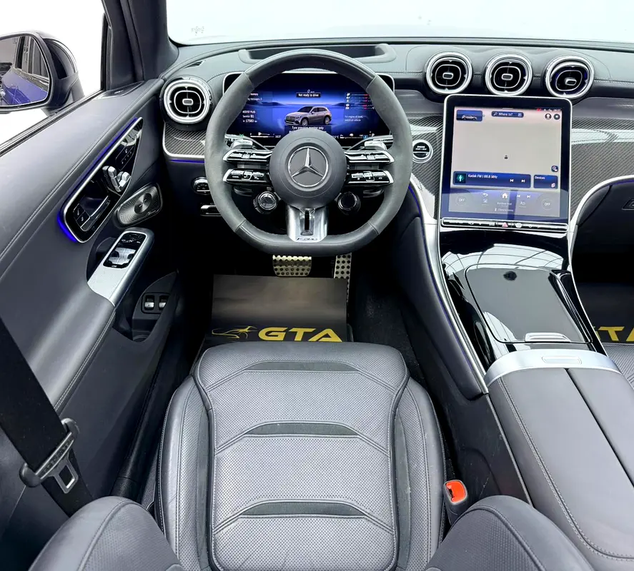2024 Mercedes-AMG GLC63 S, Warranty, Mercedes Service Contract, Full Agency Service History, Euro. - Image 8