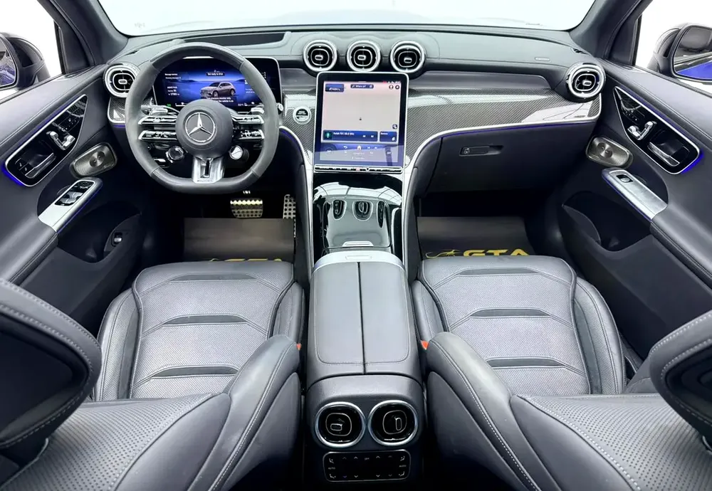 2024 Mercedes-AMG GLC63 S, Warranty, Mercedes Service Contract, Full Agency Service History, Euro. - Image 9