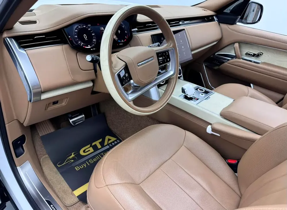 2023 Range Rover SV, Land Rover Warranty+Full Service History, GCC - Image 10
