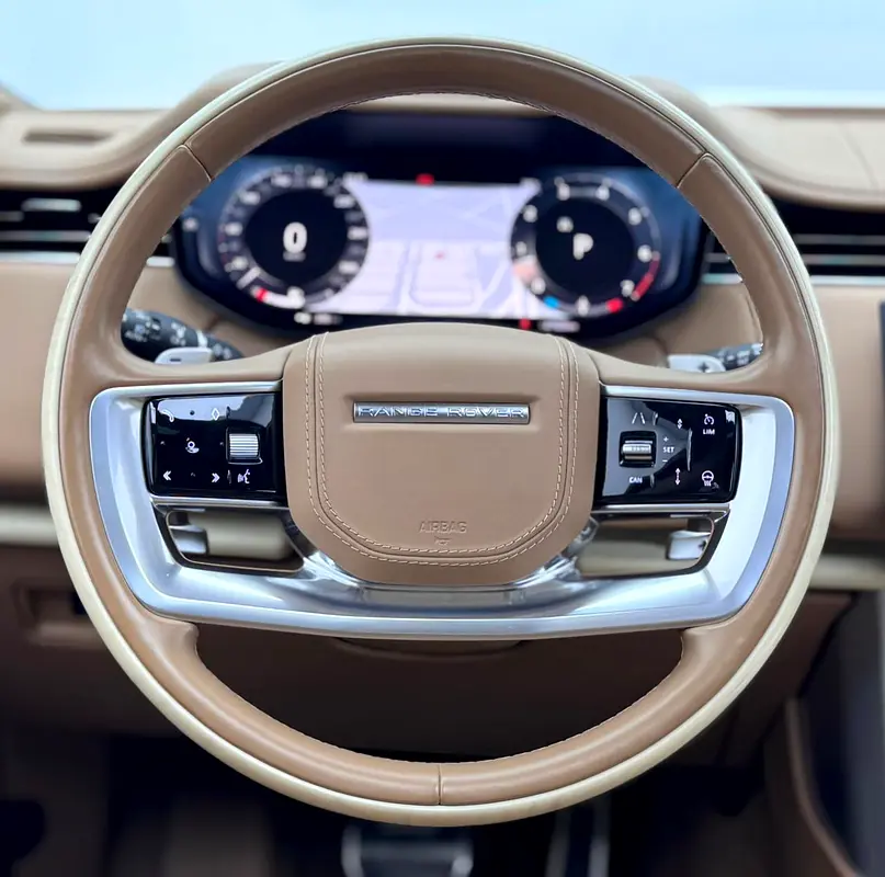 2023 Range Rover SV, Land Rover Warranty+Full Service History, GCC - Image 7