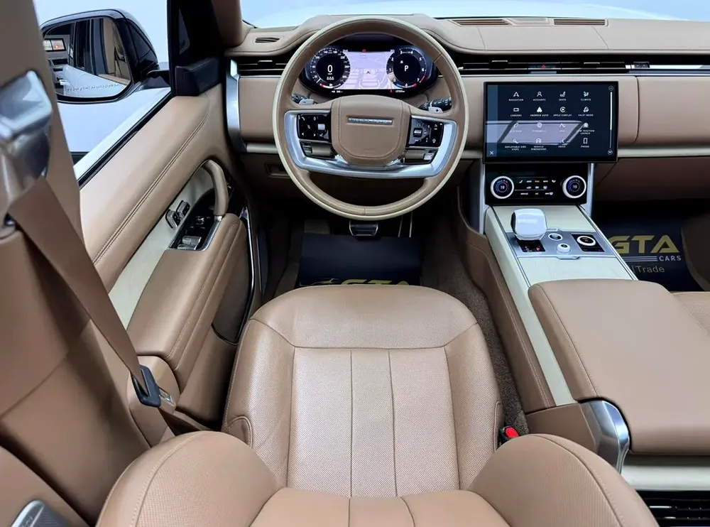 2023 Range Rover SV, Land Rover Warranty+Full Service History, GCC - Image 8