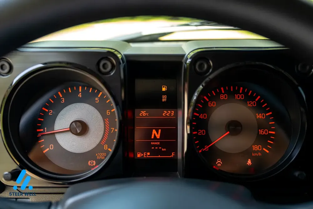 Suzuki Jimny GL 3D 2024 | AT | 4×4 | 1.5L Petrol | Built for Real Off-Roading | Contact Now - Image 20