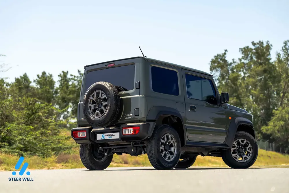 Suzuki Jimny GL 3D 2024 | AT | 4×4 | 1.5L Petrol | Built for Real Off-Roading | Contact Now - Image 4
