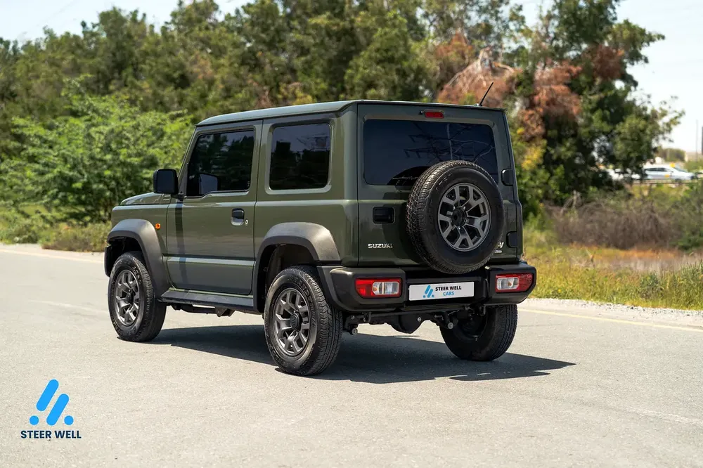 Suzuki Jimny GL 3D 2024 | AT | 4×4 | 1.5L Petrol | Built for Real Off-Roading | Contact Now - Image 5