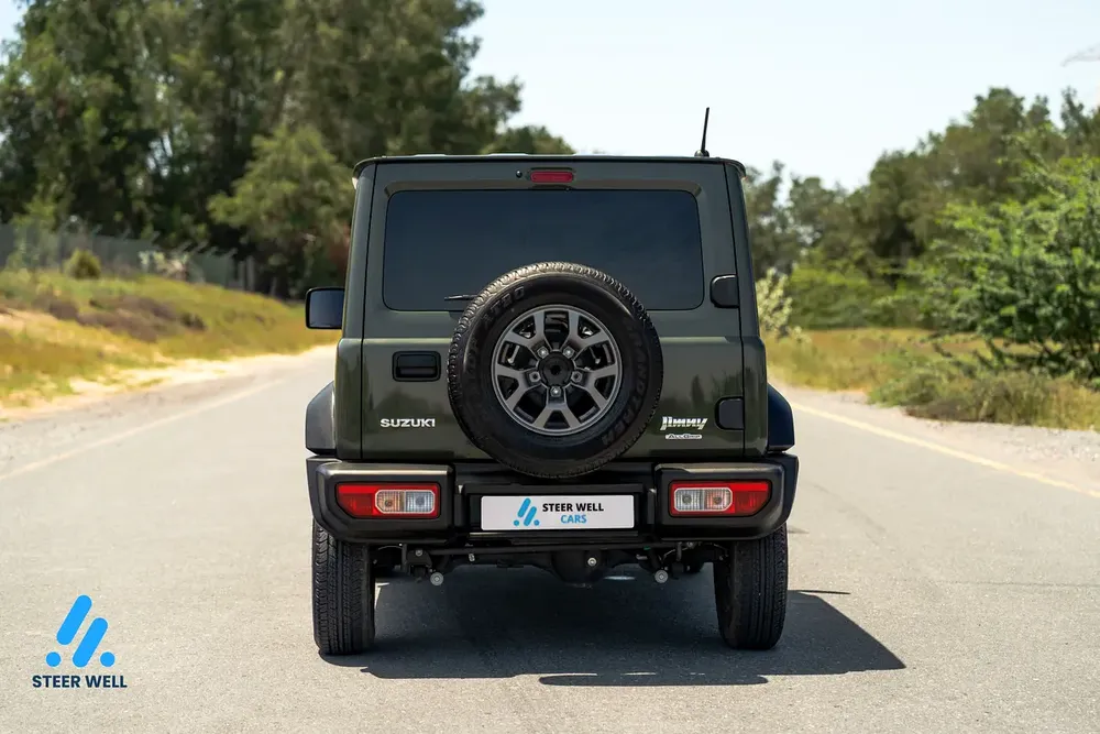 Suzuki Jimny GL 3D 2024 | AT | 4×4 | 1.5L Petrol | Built for Real Off-Roading | Contact Now - Image 6
