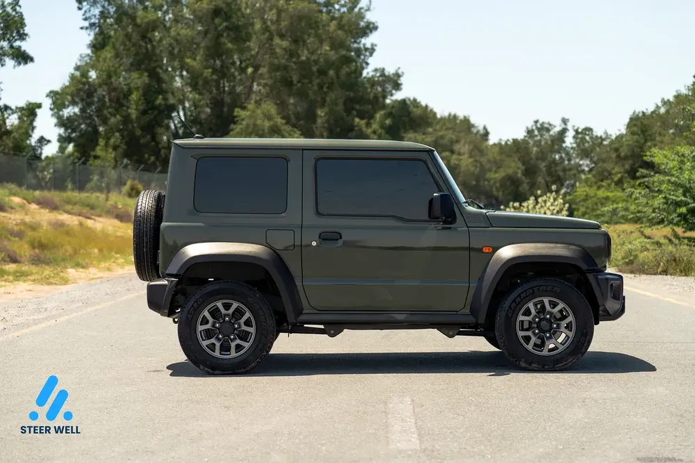 Suzuki Jimny GL 3D 2024 | AT | 4×4 | 1.5L Petrol | Built for Real Off-Roading | Contact Now - Image 7