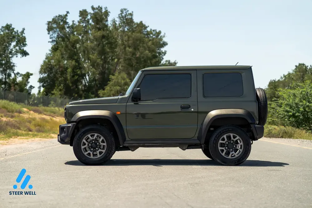 Suzuki Jimny GL 3D 2024 | AT | 4×4 | 1.5L Petrol | Built for Real Off-Roading | Contact Now - Image 8