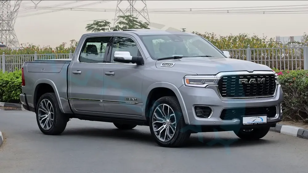 ( For Export / Car With Multigate ) 2026/2026 RAM 1500 Tungsten SST H.O 3.0TT GCC BRAND NEW - Image 4