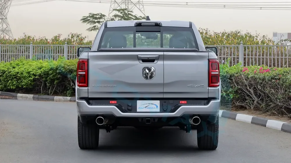 ( For Export / Car With Multigate ) 2026/2026 RAM 1500 Tungsten SST H.O 3.0TT GCC BRAND NEW - Image 6
