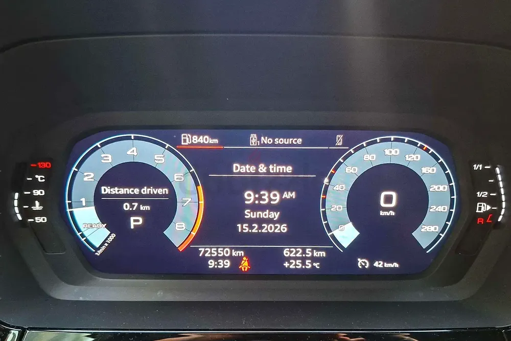 AED 1140/month | 2022 Audi A3 1.4 TFSI S tronic | GCC Specs | Ref#428938 - Image 13