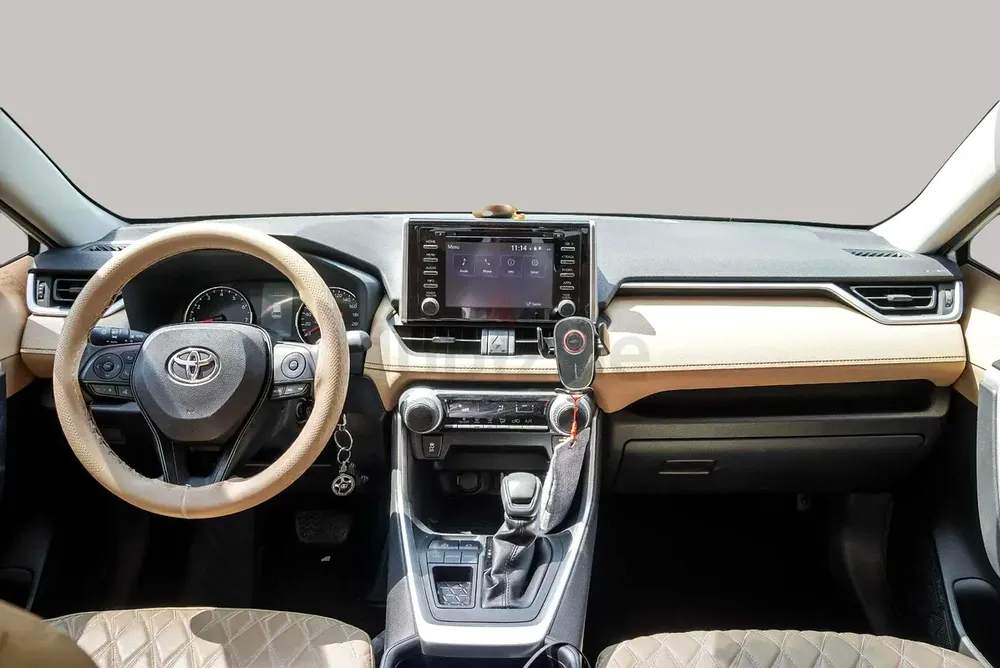 AED 1201/month | 2021 Toyota Rav 4  | GCC Specs | Ref#434846 - Image 10