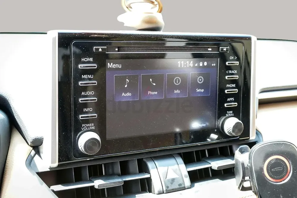 AED 1201/month | 2021 Toyota Rav 4  | GCC Specs | Ref#434846 - Image 12