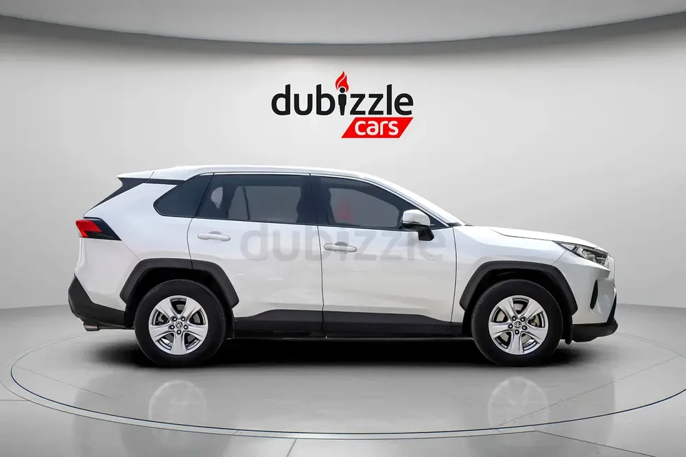 AED 1201/month | 2021 Toyota Rav 4  | GCC Specs | Ref#434846 - Image 4