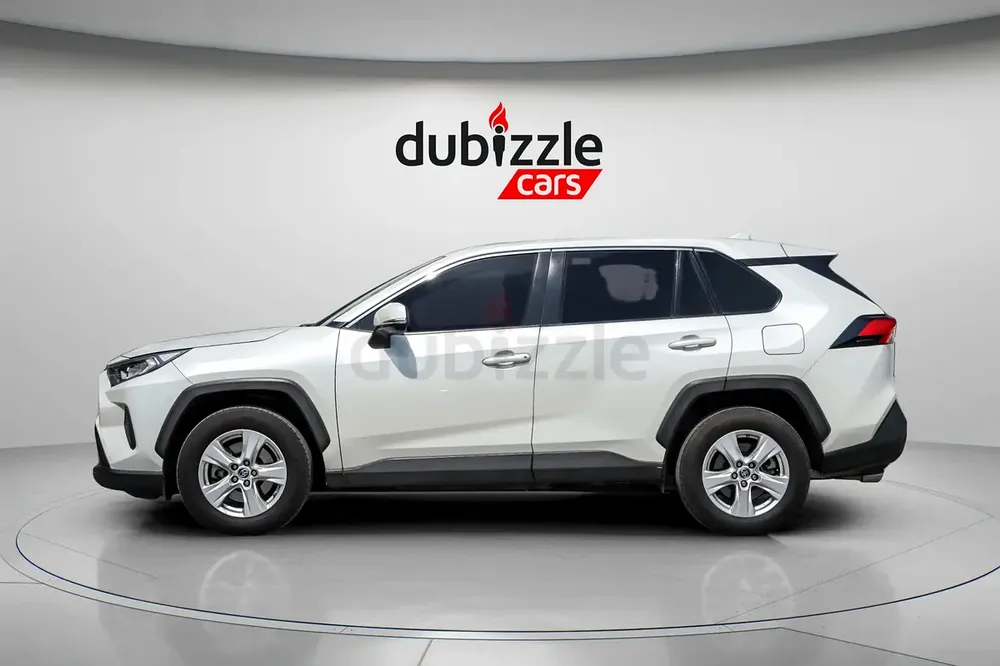 AED 1201/month | 2021 Toyota Rav 4  | GCC Specs | Ref#434846 - Image 5