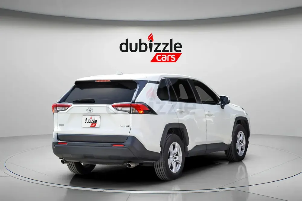 AED 1201/month | 2021 Toyota Rav 4  | GCC Specs | Ref#434846 - Image 6