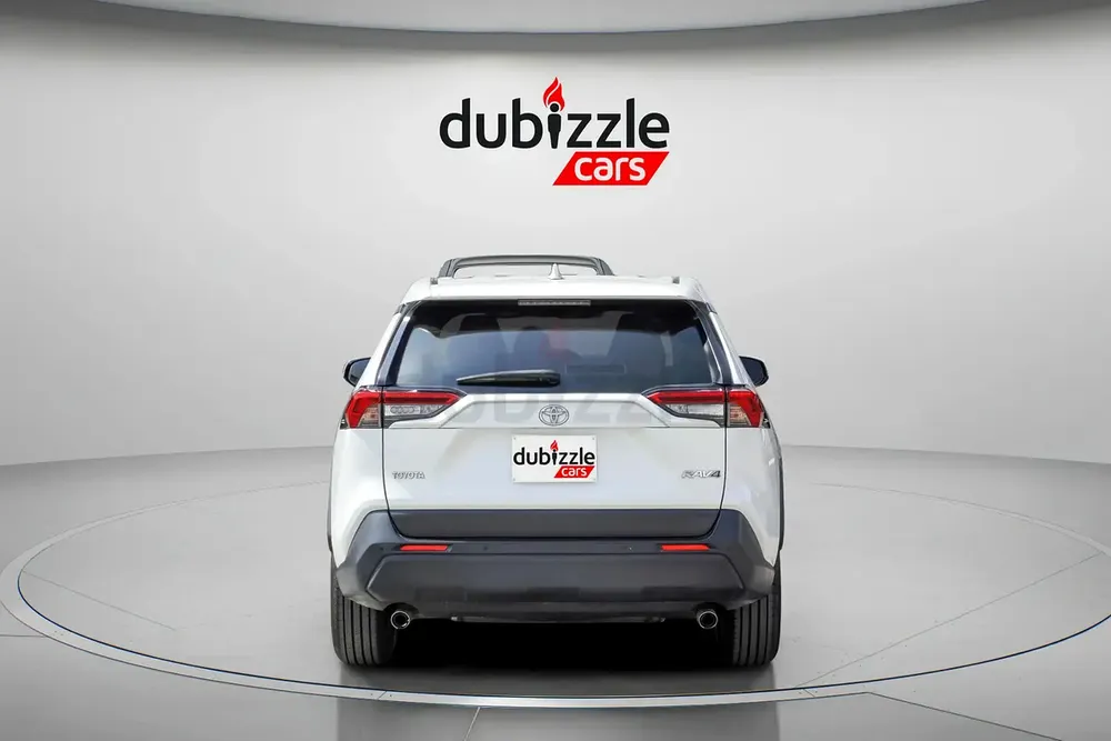 AED 1201/month | 2021 Toyota Rav 4  | GCC Specs | Ref#434846 - Image 7