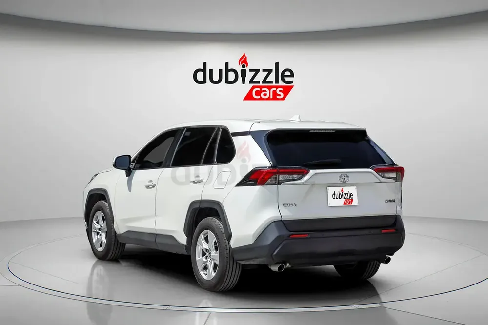 AED 1201/month | 2021 Toyota Rav 4  | GCC Specs | Ref#434846 - Image 8