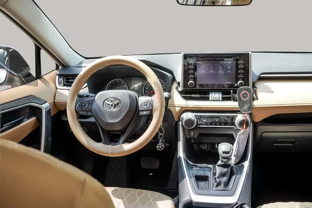 AED 1201/month | 2021 Toyota Rav 4  | GCC Specs | Ref#434846 - Image 9