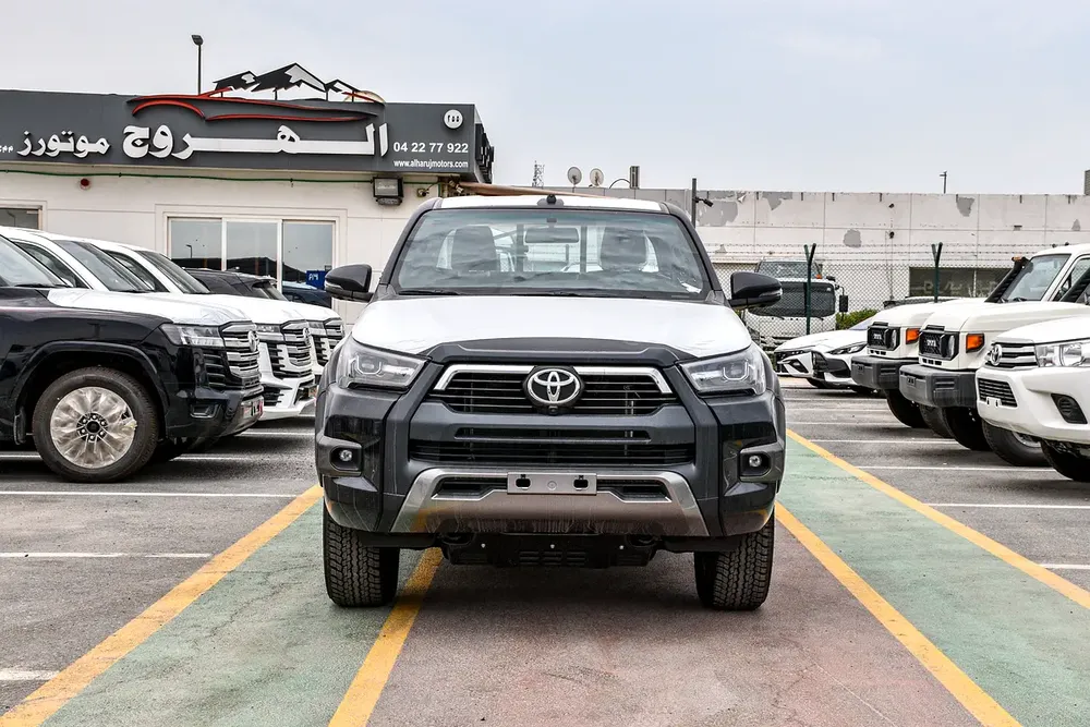 2026 Toyota Hilux Adventure - GCC Specs - Brand New! - Image 4
