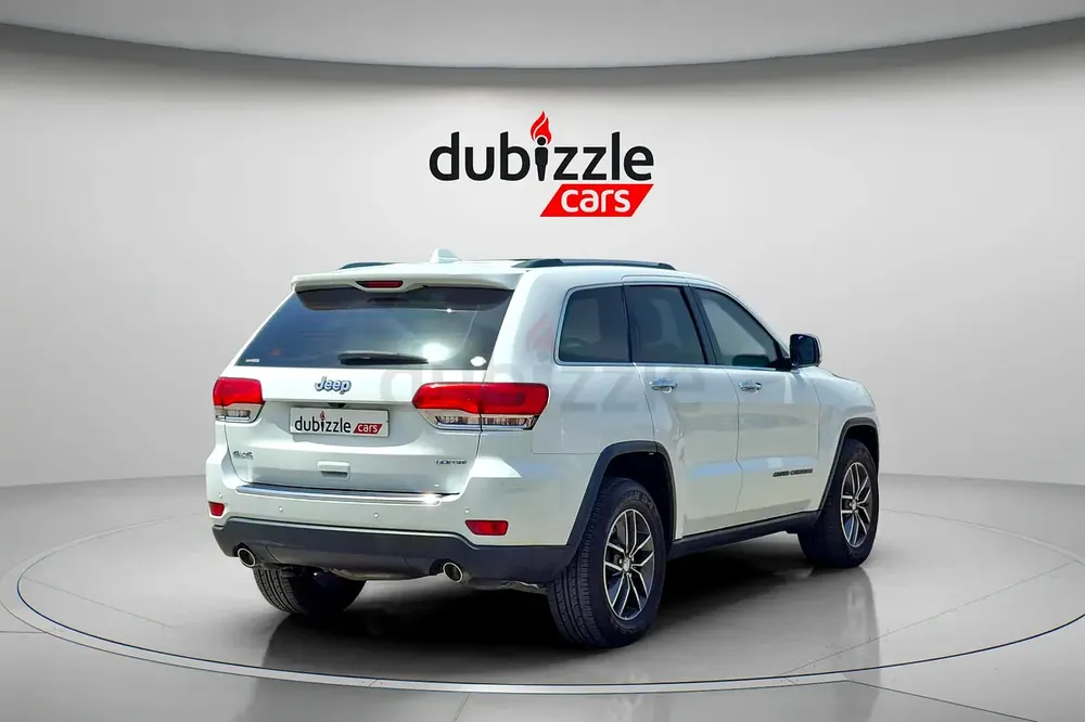 AED 945/month | 2018 Jeep Grand Cherokee  | GCC Specs | Ref#475550 - Image 6